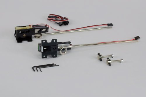 Electronic Retracts 60-120 Size Mains Set with Legs and Axles for 3.5-6.8 Kg Models