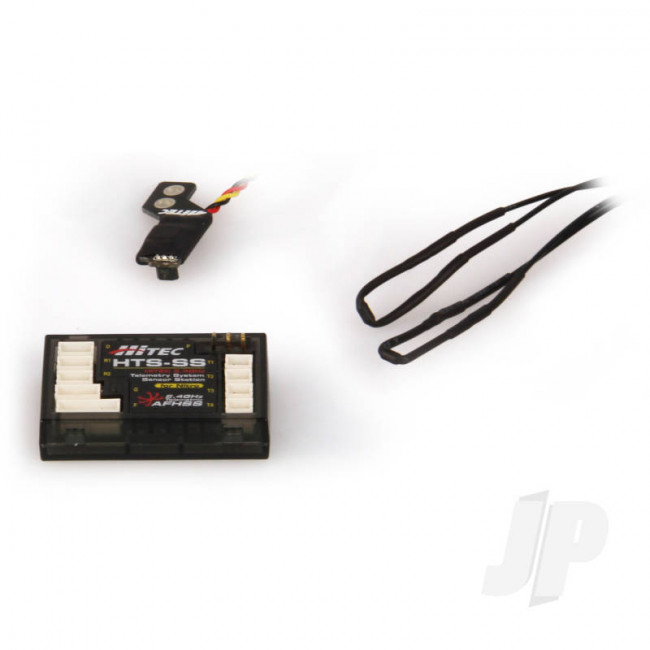 Hitec HTS-SS Basic Telemetry Acro Pack (55845) For RC Aircraft
