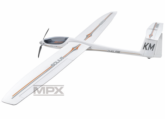 Multiplex Solius RR Electric Glider 2160mm Wingspan no Tx/Rx/Bat