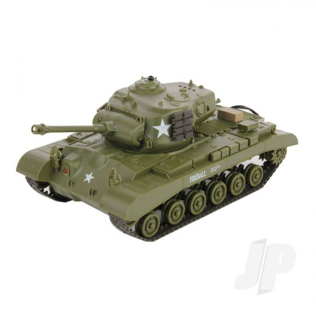 Henglong 1:30 M26 Pershing RC Tank with IR Battle System and Sound