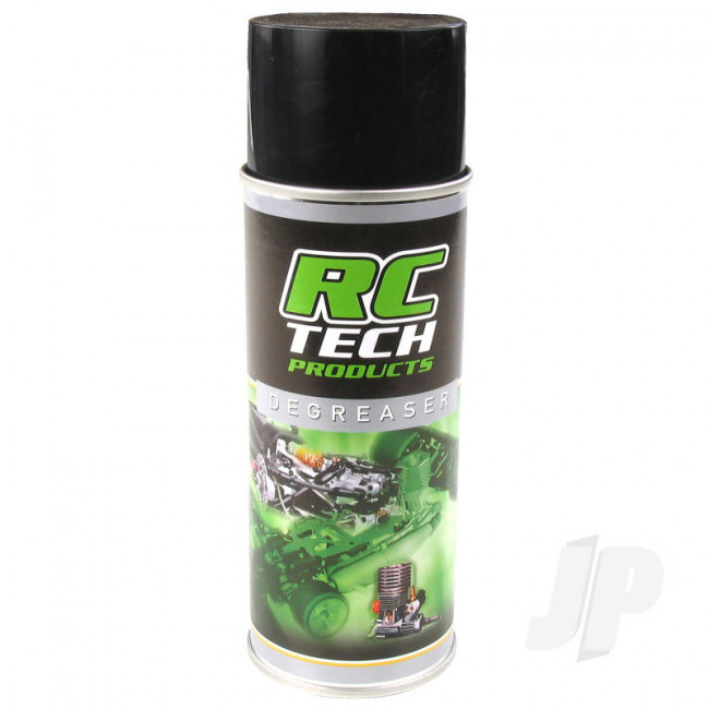 Ghiant RC Tech Degreaser/Cleaner Spray For Model Cars (400ml)