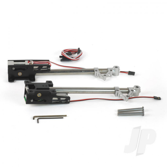 JP Electric Retracts 22-33cc Main Set and Legs for RC Model Planes