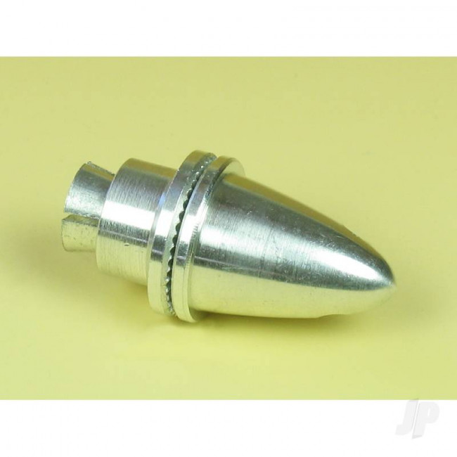 EnErG Propeller Adaptor Medium w/ Spinner Nut (3.17mm shaft) for RC Models