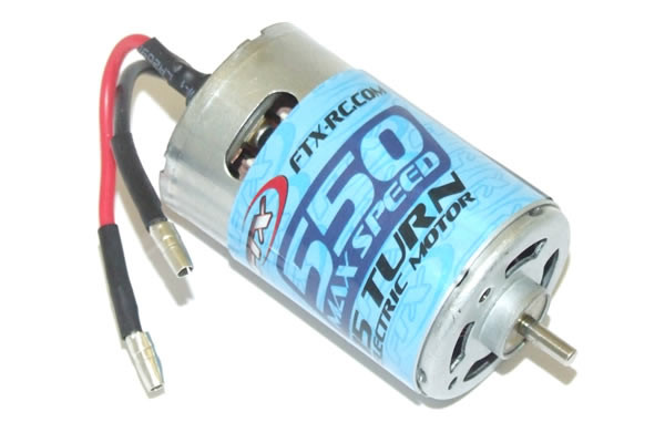FTX 550 Size Brushed Electric Motor 15T RC Model Car (Vantage/Carnage/Outlaw)