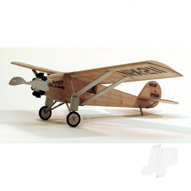 Dumas Spirit of St. Louis (44.5cm) (209) Balsa Aircraft Kit