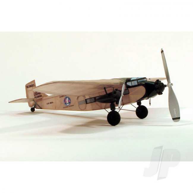 Dumas Ford Tri-Motor (44.5cm) (210) Balsa Aircraft Kit