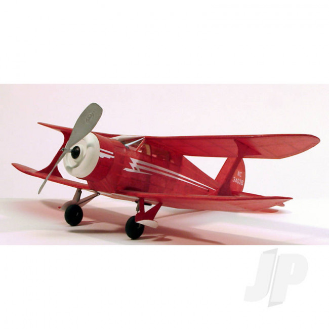 Dumas Staggerwing (44.5cm) (214) Balsa Aircraft Kit