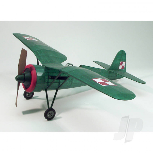 Dumas PLZ P11C (76.2cm) (310) Balsa Aircraft Kit