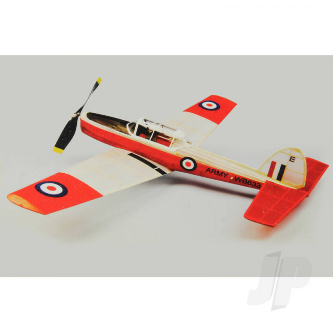Dumas De Havilland Chipmunk (335) Balsa Aircraft Kit