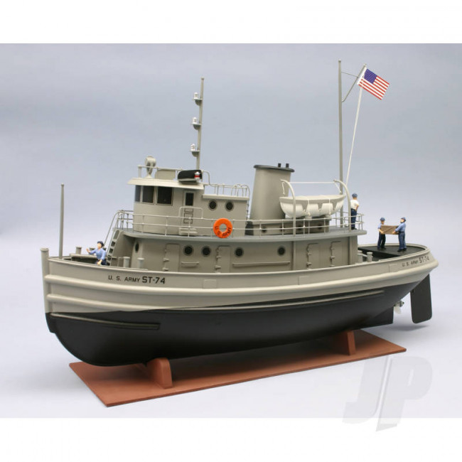 Dumas U.S. Army 74ft St Tug (1256) Model Ship Boat Kit