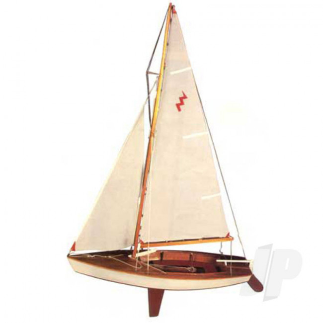 Dumas Lightning Sailboat (1110) Wooden Ship Boat Kit