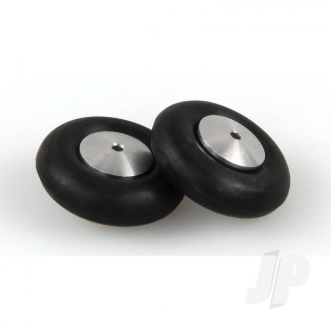 JP 1.0in - (25mm) Metal Wheels (2pcs) for RC Aircraft