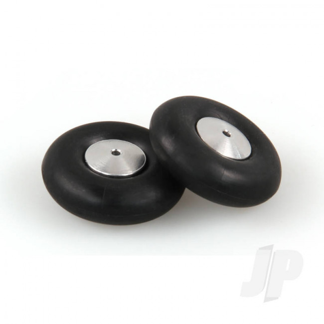 JP 1.1/4in - (31mm) Metal Wheels (2pcs) for RC Aircraft