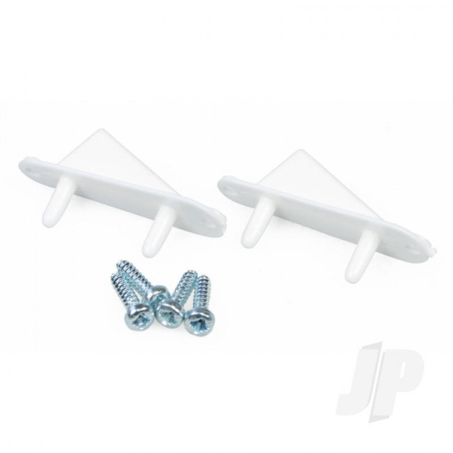 JP Mini Tail Skid With Screws (2) For RC Model Plane