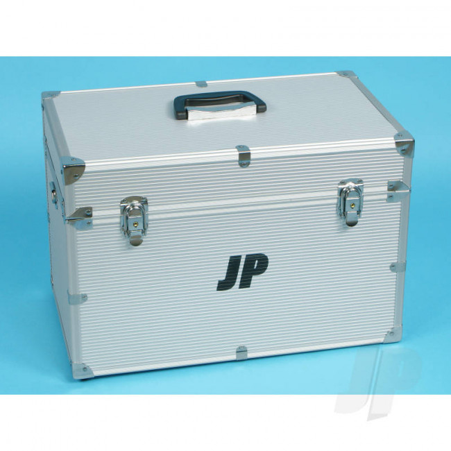 JP Aluminium RC Model Plane / Helicopter Field Accessories Box Case
