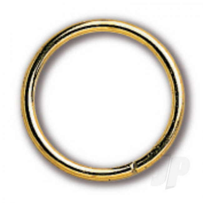 Constructo 80069 Brass Ring 10x1.5 - Pack of 20 - Model Ship Accessories