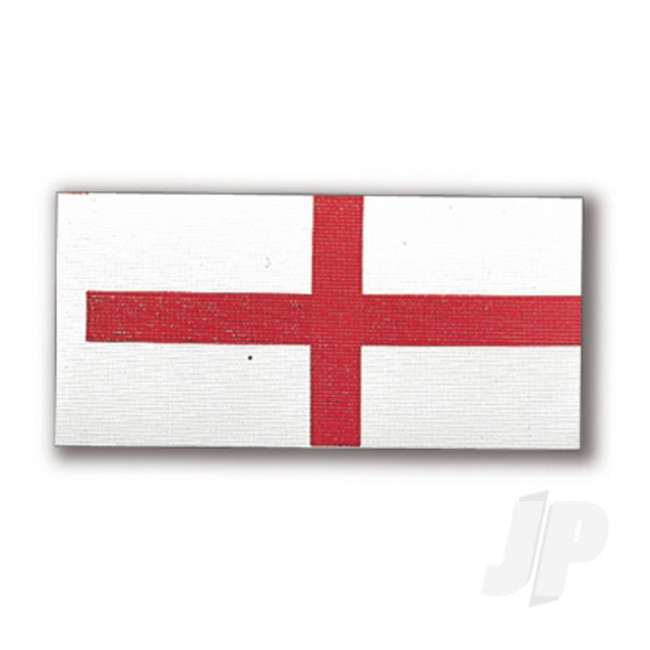 Constructo 80194 English St. George’s Cross England Flag 36x70mm - Model Ship Accessories