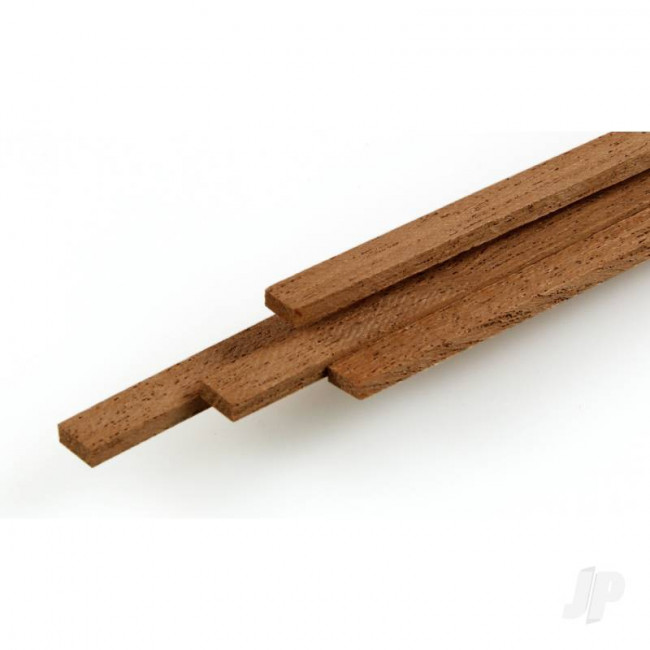 Constructo 80146 Bokapi Wood Strip 2x5x1000mm (10)