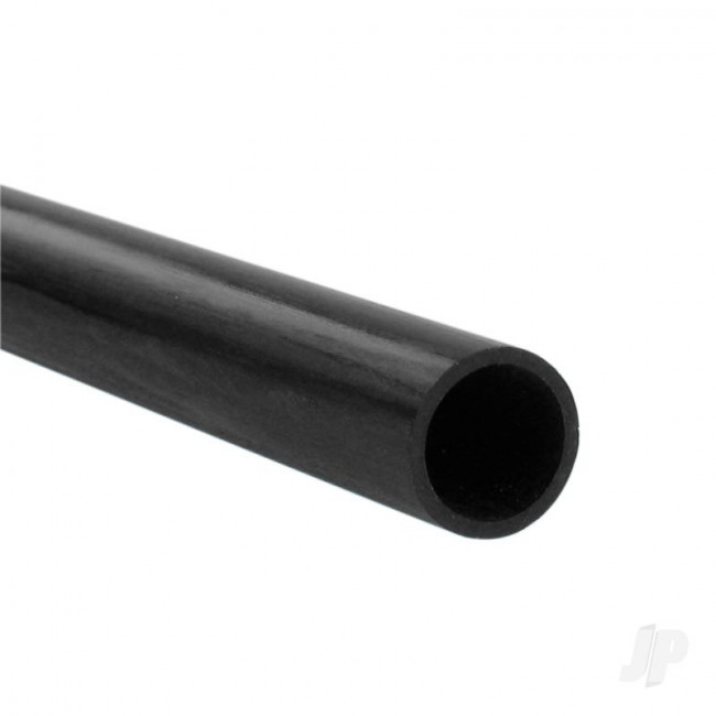 JP 2x1mm 1m Carbon Fibre Round Tube 
