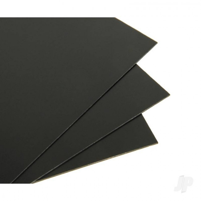 JP 9x13in Black Plastic Card 30Thou. (.75mm) (1 pc)