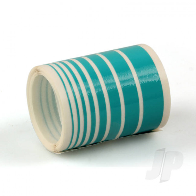Model Technics Trimline Turquoise | Self Adhesive Pin Stripe for RC Models