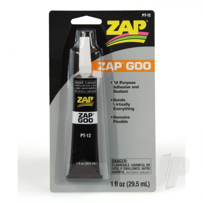 Zap PT12 Zap Goo 1oz 29.5ml Flexible all purpose glue