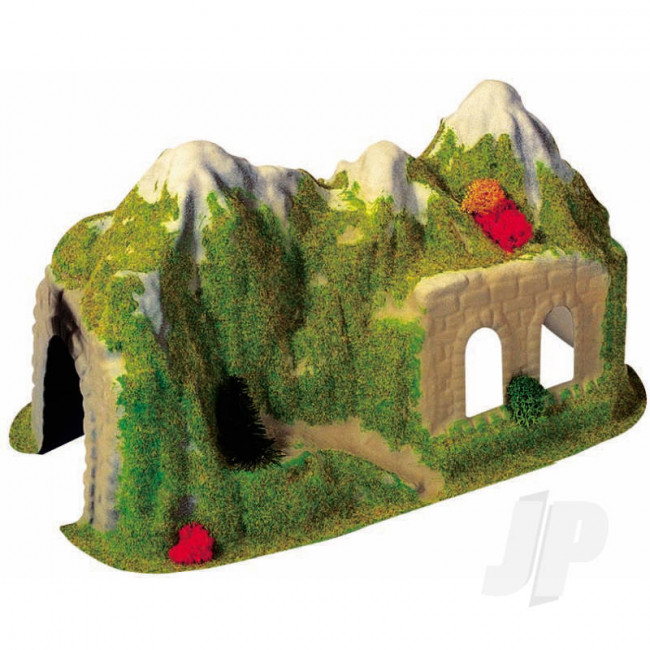 Heki 5034 Tunnel With Arch For Scenic Diorama Model Trains