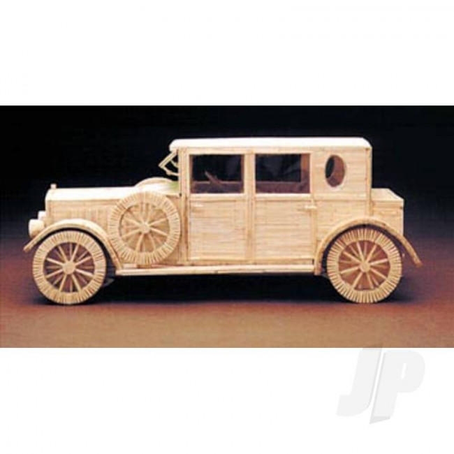 Hobby's Matchbuilder Hispano Suiza Car Wood Matchstick Kit