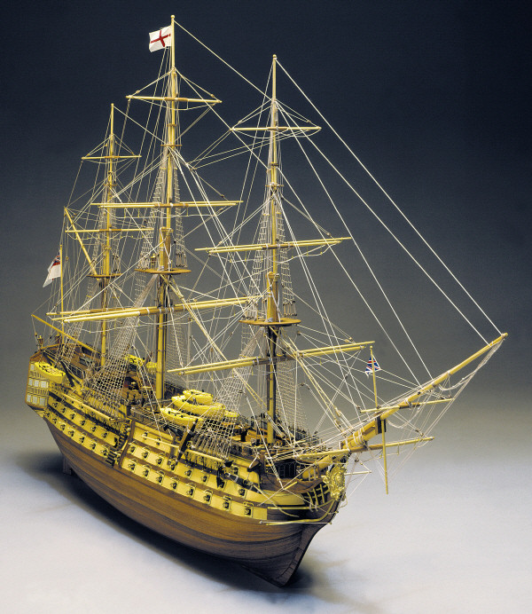 Mantua HMS Victory Wooden Ship Kit 1:98 Scale 1100mm  
