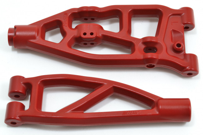 RPM Front Left A-Arms - ARRMA 6S V5 & EXB / (Kraton, Notorious, Talion, Fireteam, Outcast) - Red