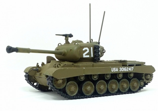 Atlantis Models 1:48 US M46 US Patton Tank Plastic Model Kit