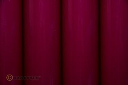 Oracover 2m Bordeaux Red (120) Covering for RC Model Planes