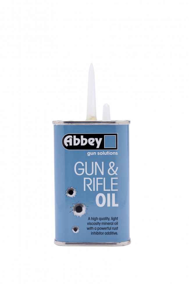 Abbey 125ml Gun And Rifle Oil - Lubricant for Shotgun, Airgun, Pistol etc