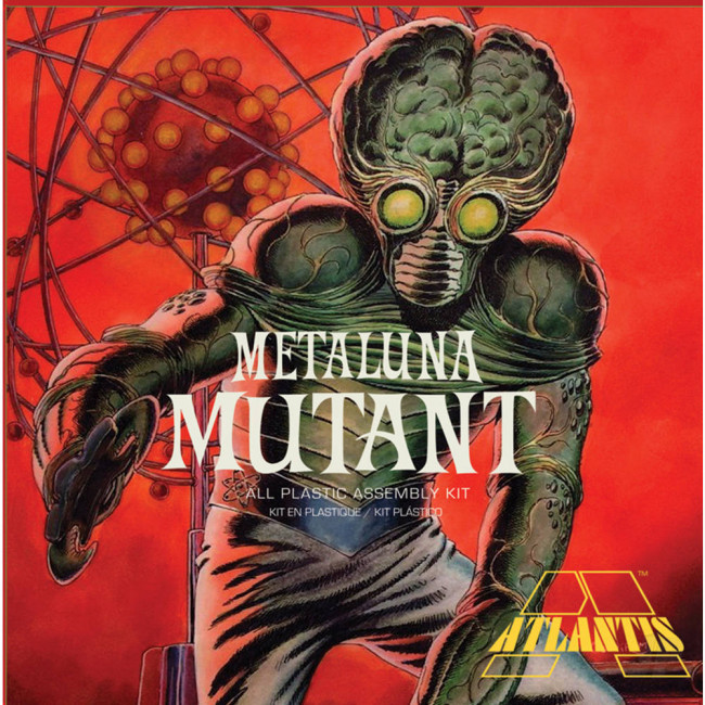 Atlantis Models 1:12 Metaluna Mutant Monster Figure Plastic Kit