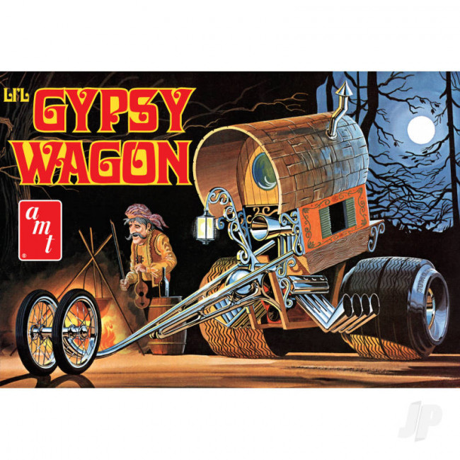 AMT Lil Gypsy Wagon Show Rod Dragster Car Model Plastic Kit