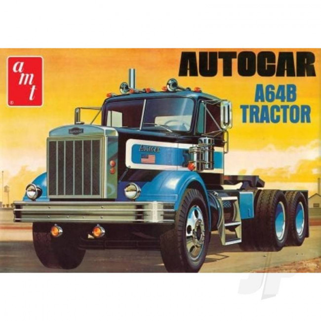 AMT 1:25 Autocar A64B Semi Tractor Plastic Kit