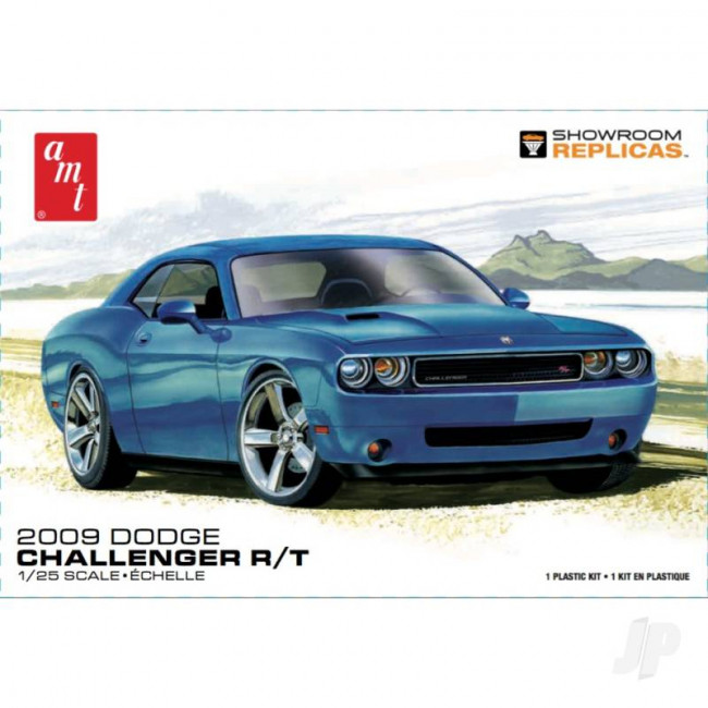 AMT 2009 Dodge Challenger R/T Plastic Kit