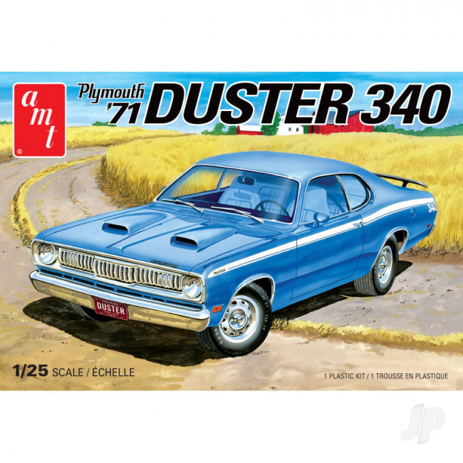 AMT 1971 Plymouth Duster 340 Plastic Kit