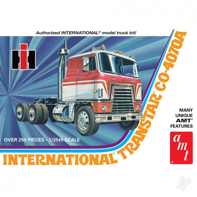 AMT 1:25 International Transtar CO-4070A American Big Rig Truck Plastic Kit