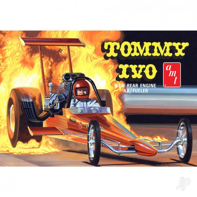 AMT Tommy Ivo Rear Engine Dragster Plastic Kit