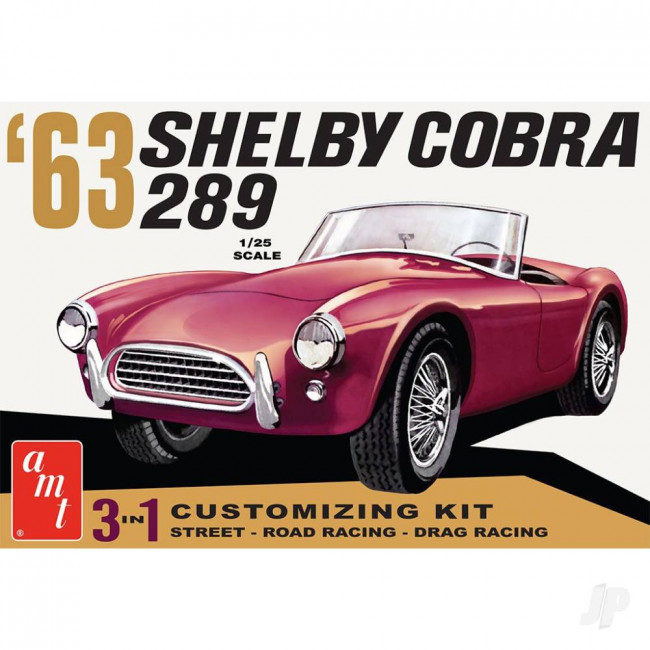 AMT Shelby Cobra 289 Plastic Kit