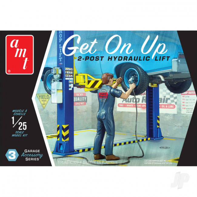 AMT Garage Accessory Set #3 "Get On Up" For Plastic Kit