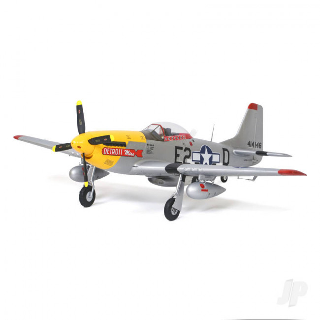 Arrows Hobby P-51 Mustang 'Detroit Miss' (1100mm) ARTF (no Tx/Rx/Bat) RC Plane