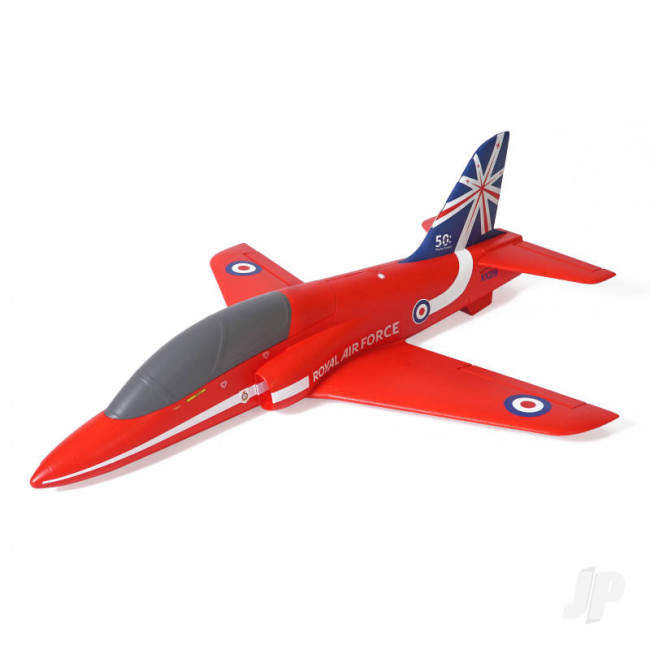 Arrows Hobby BAe Hawk Red Arrows ARTF (no Tx/Rx/Batt) RC EDF Jet Plane w/Gyro