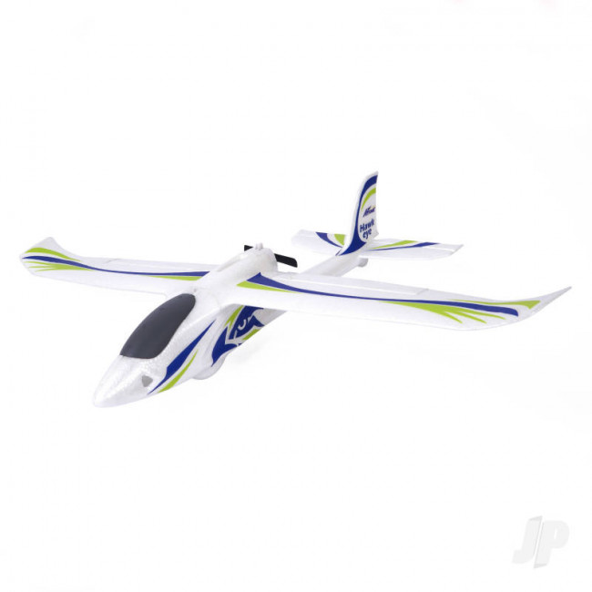 Arrows Hobby Hawk Eye RTF Ready To Fly Electric RC Model Trainer Plane w/Gyro