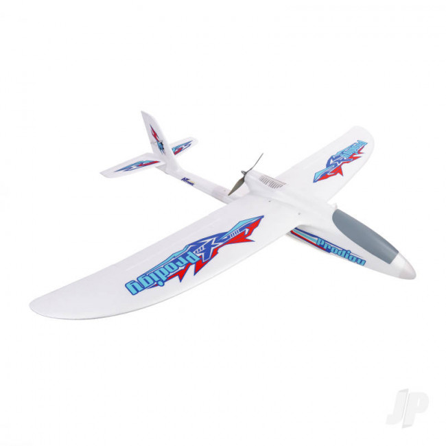 Arrows Hobby Prodigy RTF Ready To Fly Electric RC Model Trainer Plane w/Gyro