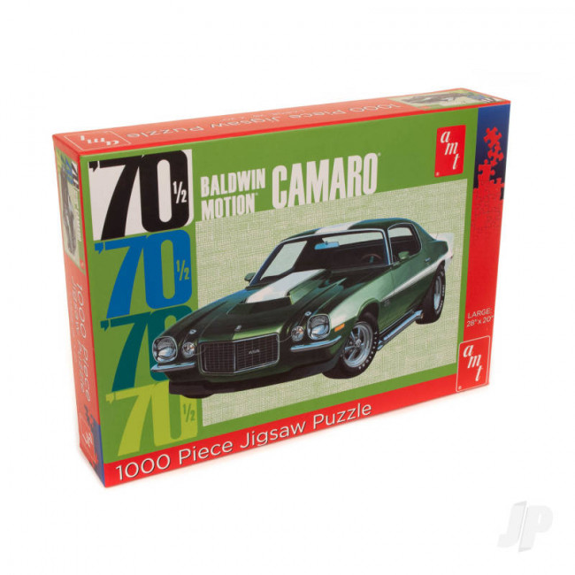 AMT 1970 Baldwin Motion Camaro 1000 Piece Jigsaw Puzzle 