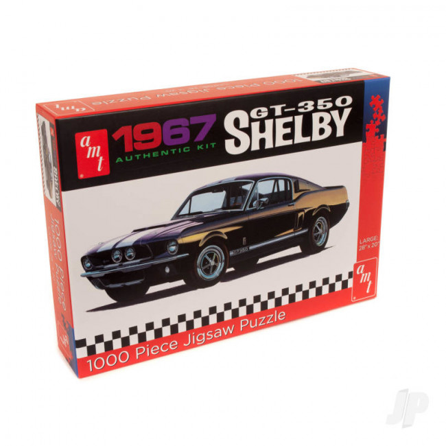 AMT 1967 Shelby GT-350 1000 Piece Jigsaw Puzzle 