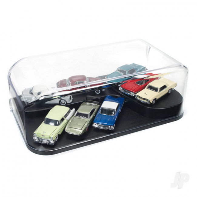 AMT 3 in 1 Plastic Display Case for Model Cars
