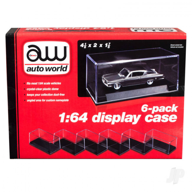 AMT Display Case (6 Pack) for 1/64 Model Cars